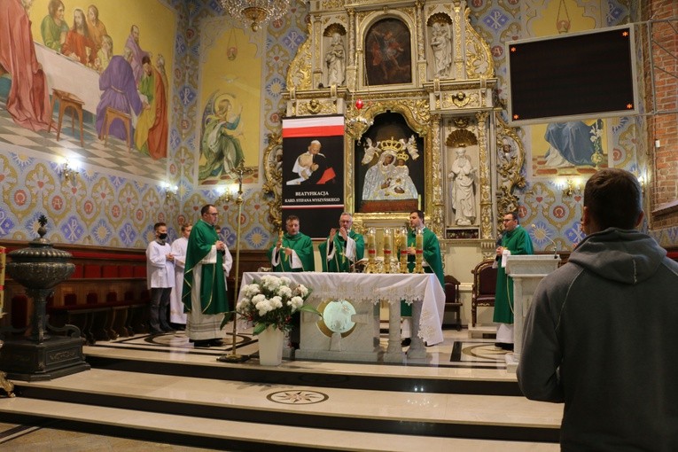 Młodzieżowa Piesza Pielgrzymka z Płońska do Czerwińska n. Wisłą
