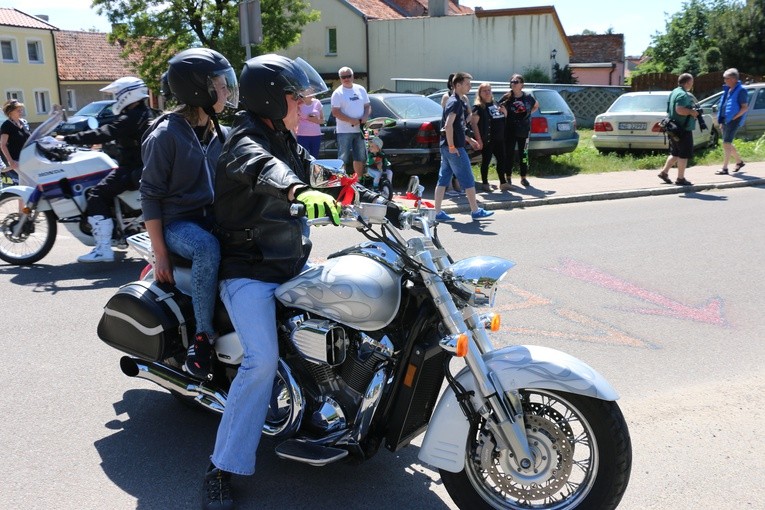 Motocykliści opanowali Tolkmicko