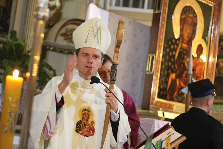 Rębowo. Nawiedzenie w parafii św. Jana Chrzciciela