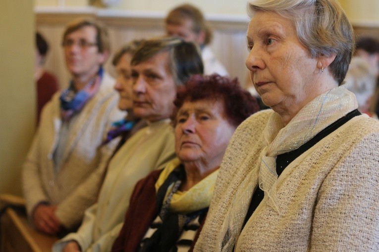 Sokołów. Nawiedzenie w parafii św. Anny