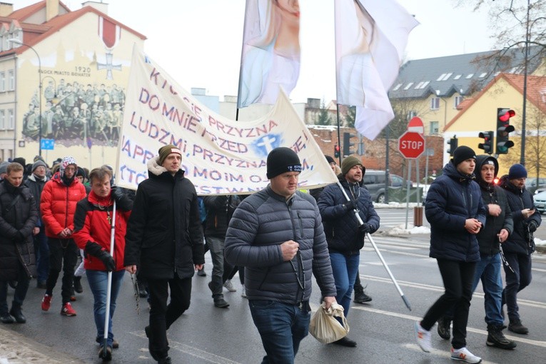 Wojownicy Maryi w Płocku. Część 1