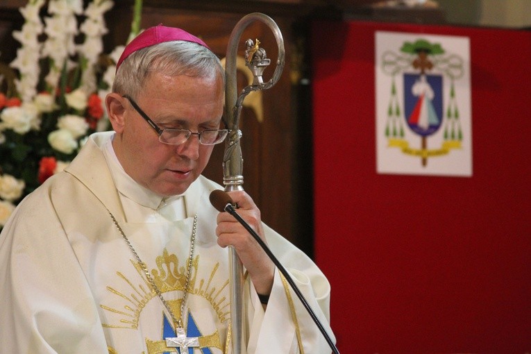 Krajkowo. Nawiedzenie w parafii Trójcy Świętej