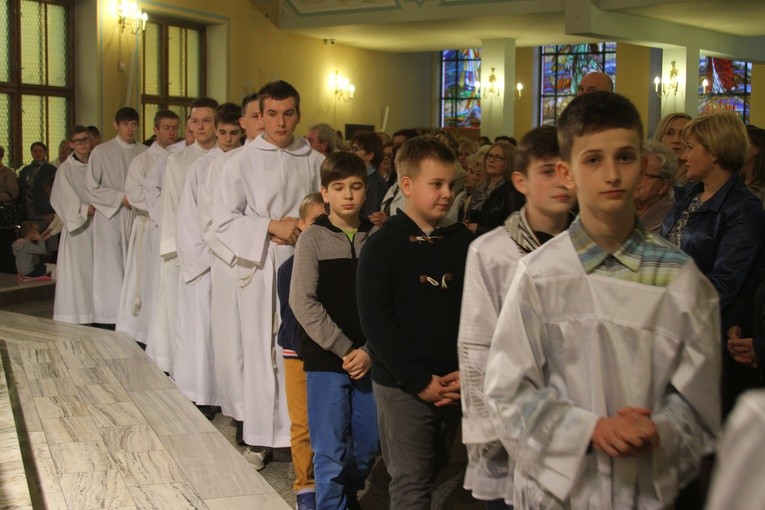 Płock. Nawiedzenie w parafii św. Józefa Rzemieślnika