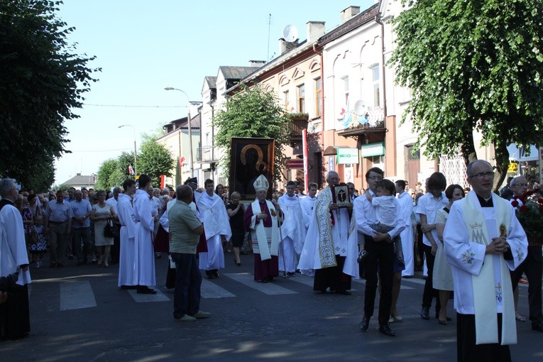 Maków Mazowiecki. Nawiedzenie w parafii św. Józefa