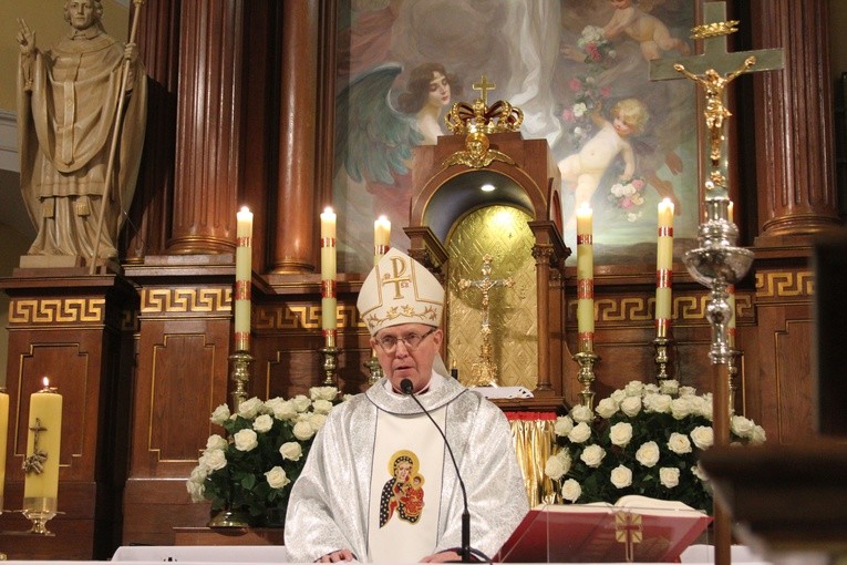 Opinogóra. Nawiedzenie w parafii św. Zygmunta