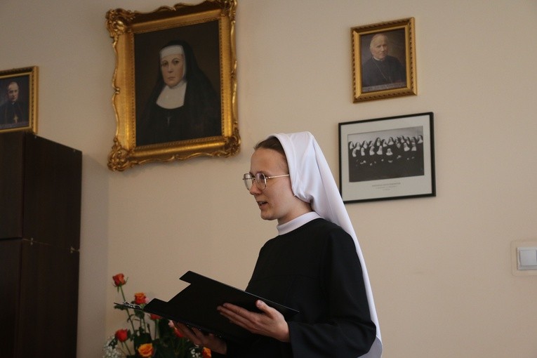 Płock. Obłóczyny u sióstr pasjonistek