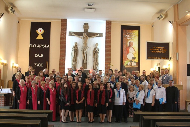 Płock. Festiwal pieśni wielkopostnej