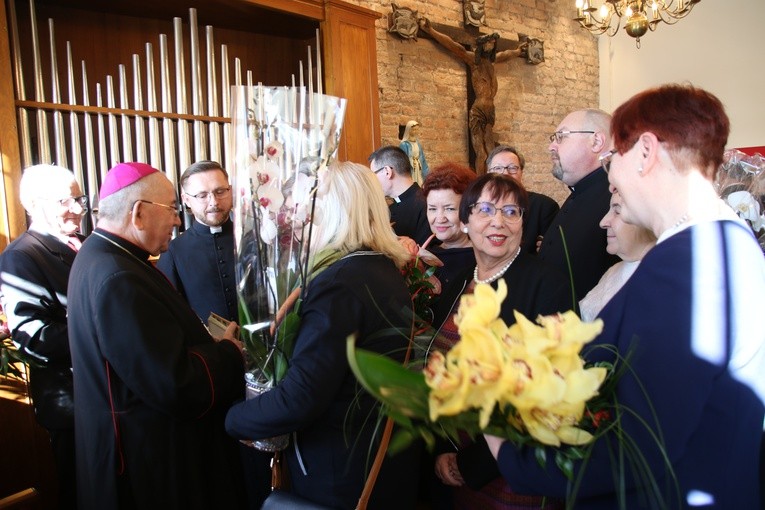 Płock. Życzenia dla księży biskupów