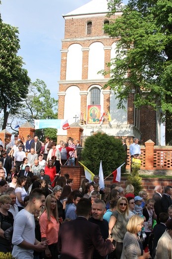 Siecień. Nawiedzenie w parafii św. Józefa