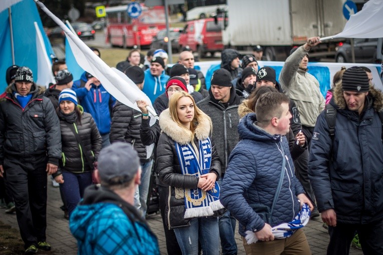Protest kibiców