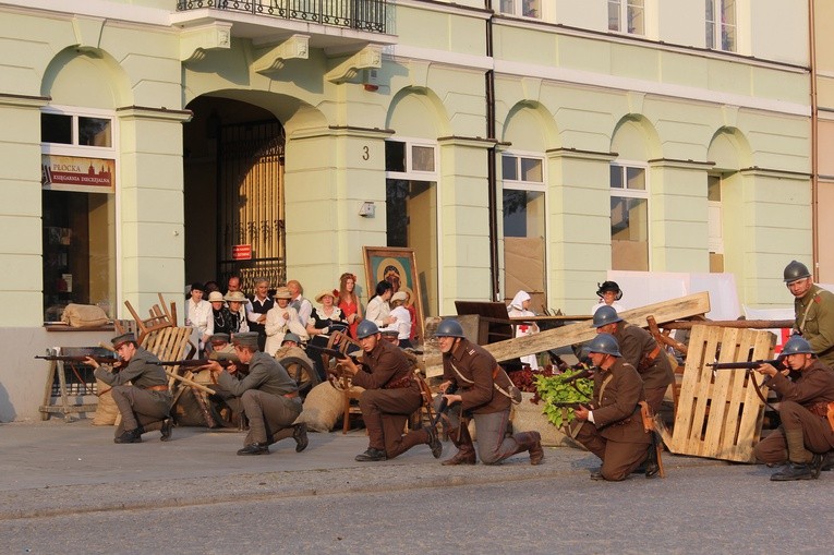 Płocka barykada
