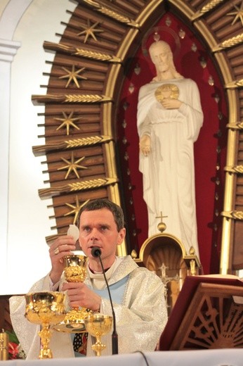 Płock. Nawiedzenie w parafii św. Jakuba Apostoła