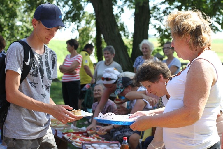 Pielgrzymka do Niepokalanowa. Rębowo