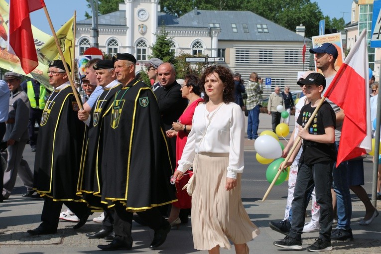 Ciechanów. Marsz dla Życia i Rodziny