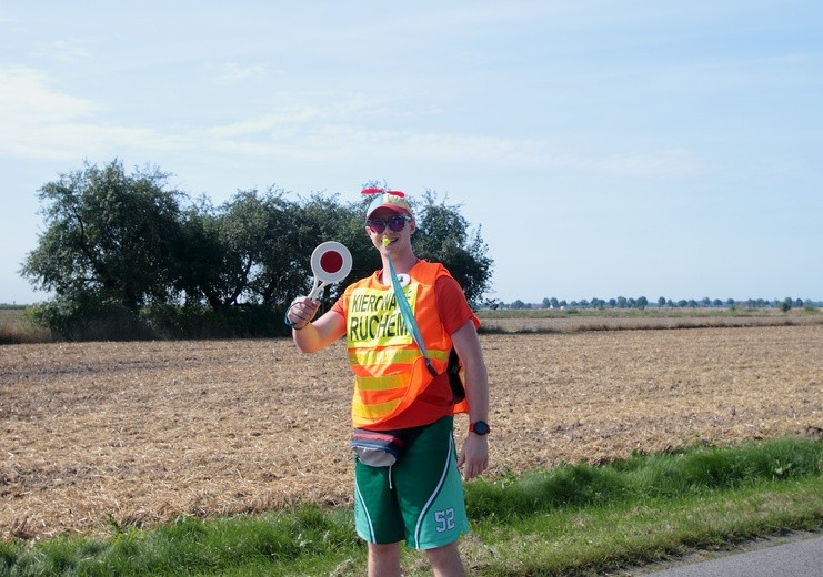 Pieszo i rowerem na Jasną Górę