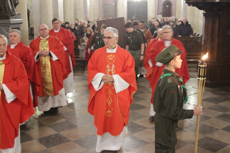 Katedra płocka. Nawiedzenie w parafii św. Zygmunta