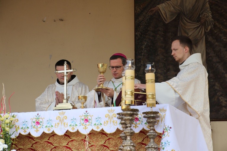 Skępe. Odpust Narodzenia NMP