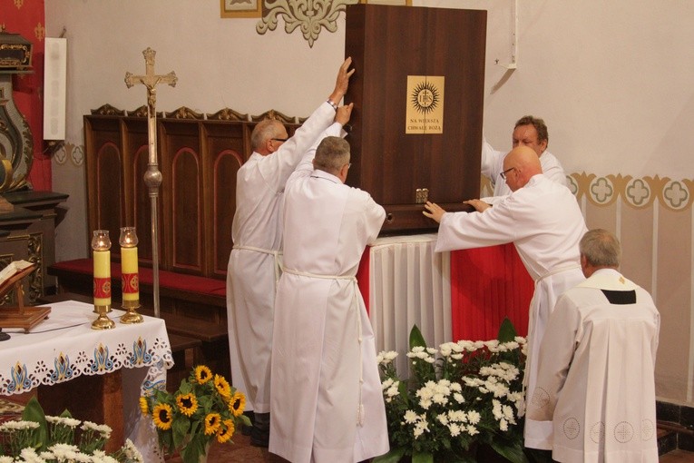 Ciechanów. Nawiedzenie w parafii św. Tekli