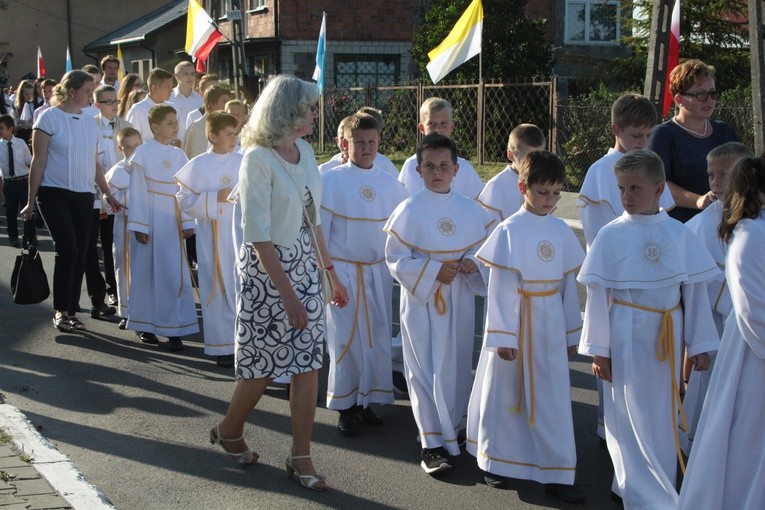 Drobin. Nawiedzenie w parafii św. Stanisława Biskupa i Męczennika