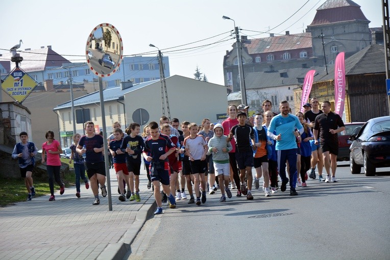 Bieg uliczny w Rypinie
