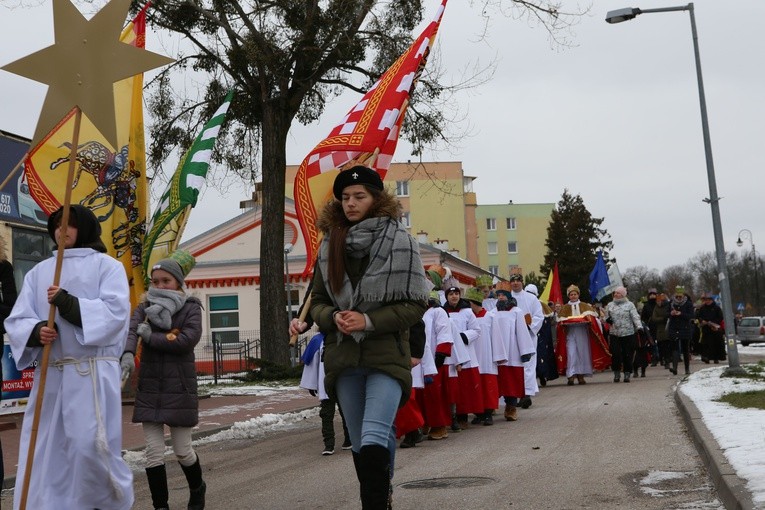 Modlin Twierdza. Orszak Trzech Króli