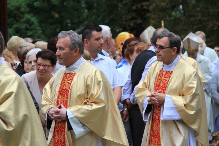 Abp Stanisław Gądecki w Rostkowie