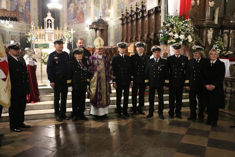Płock. Barbórka w katedrze