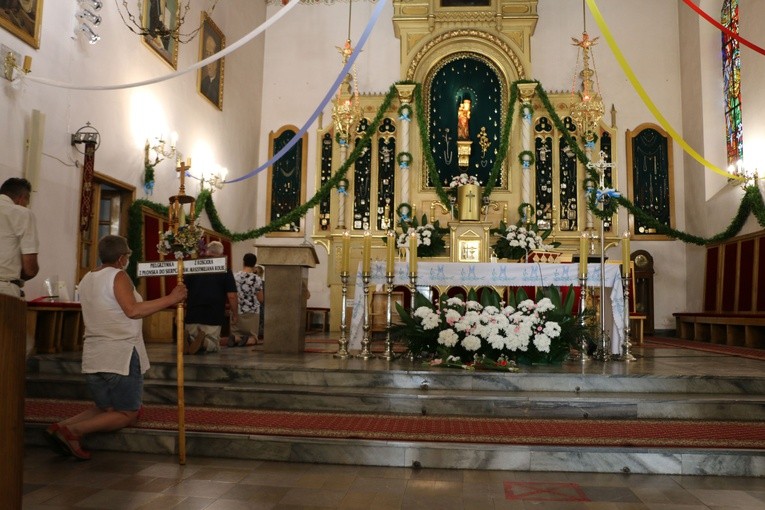 Pielgrzymka z Płońska do Sierpca
