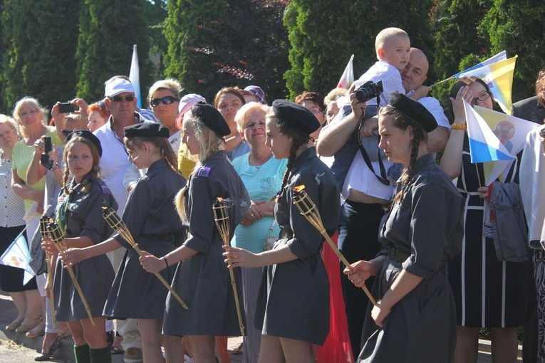Płock. Nawiedzenie w parafii pw. Ducha Świętego