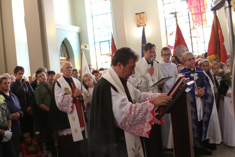 Sierpc. Nawiedzenie w parafii św. Maksymiliana Kolbego