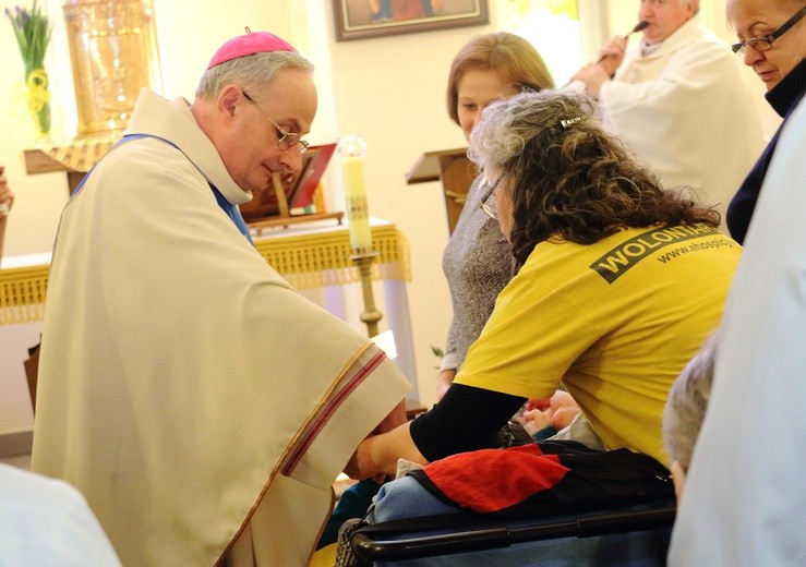 Dzień chorego - elbląskie hospicjum