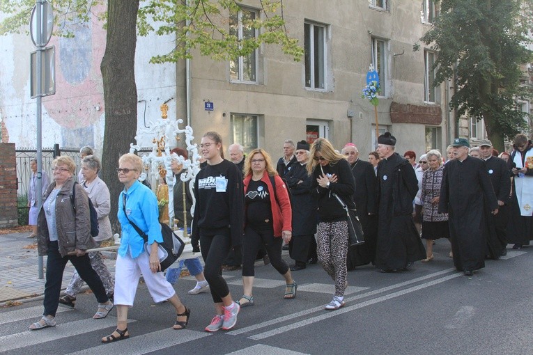 Pielgrzymka do Skępego - wyjście