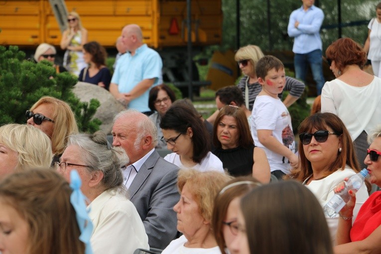 Płońsk. Tablica Zofii Malickiej