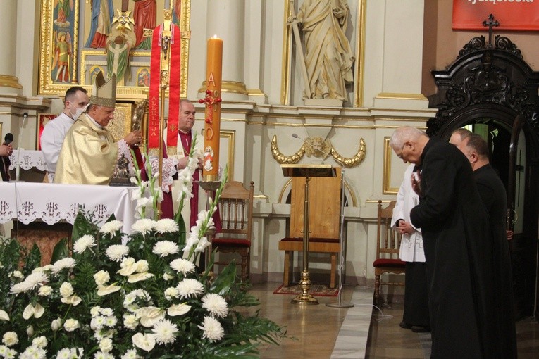 Abp Mieczysław Mokrzycki w Mławie. Cz. II