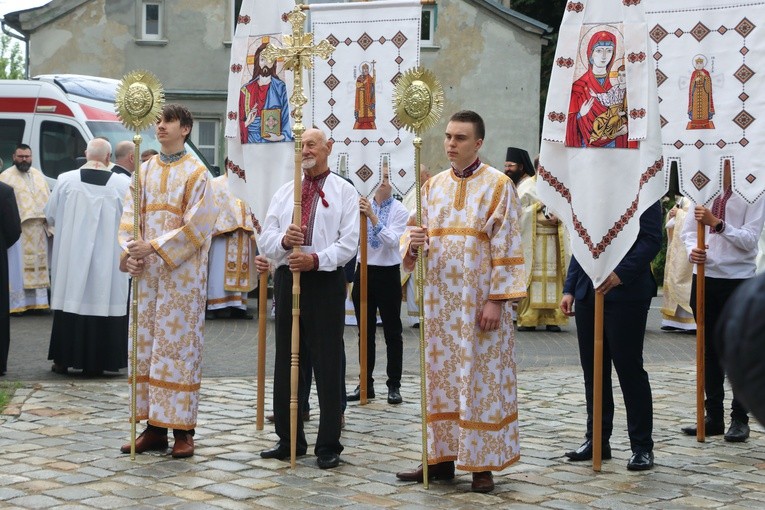 Poświęcenie świątyni Narodzenia Jana Chrzciciela 