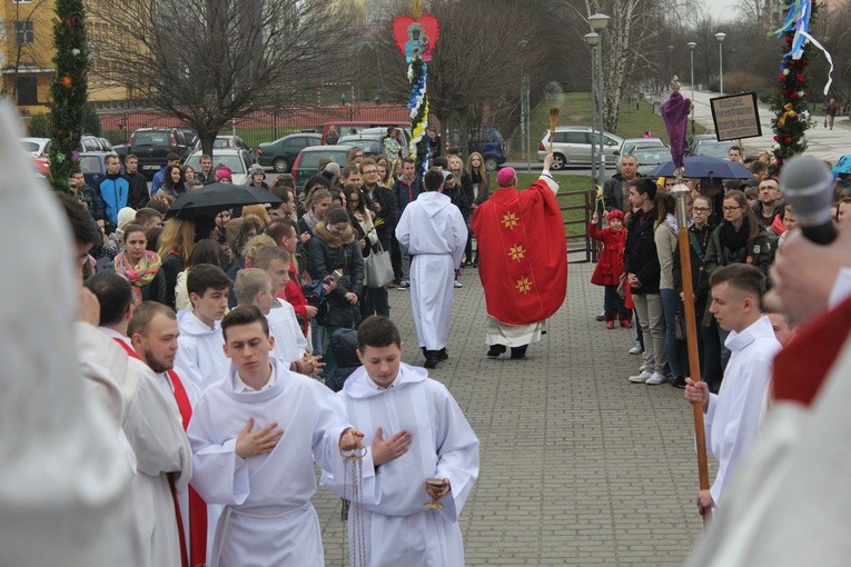 Niedziela Palmowa Młodych