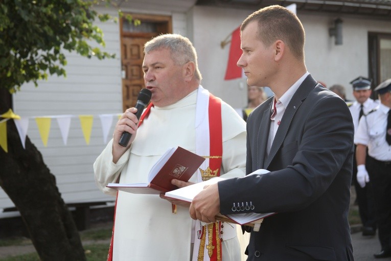 Bieżuń. Nawiedzenie w parafii św. Stanisława BM