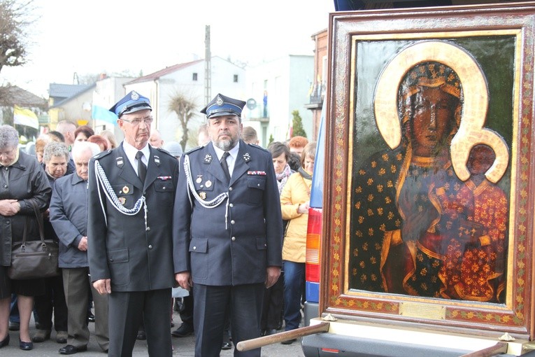 Skrwilno. Nawiedzenie w parafii św. Anny