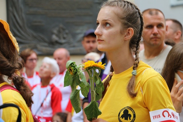 Pielgrzymka 2018. Wejście na Jasną Górę. cz. 2
