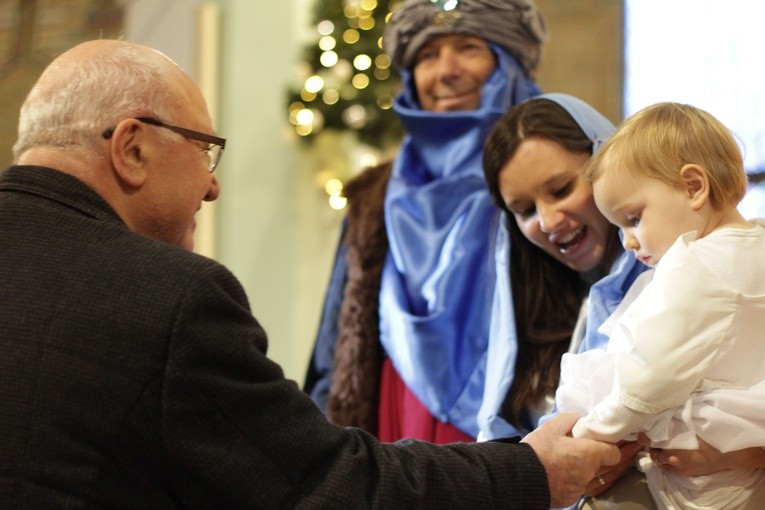 Płock. Orszak Trzech Króli