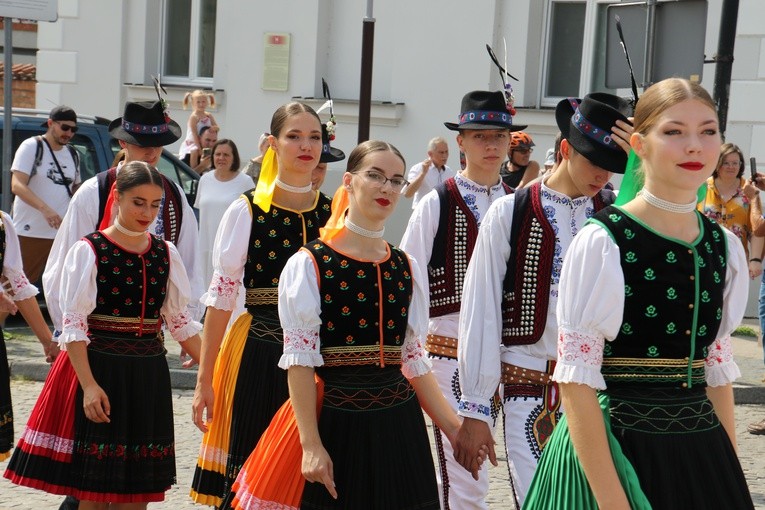 Płock. Vistula Folk Festival - finał