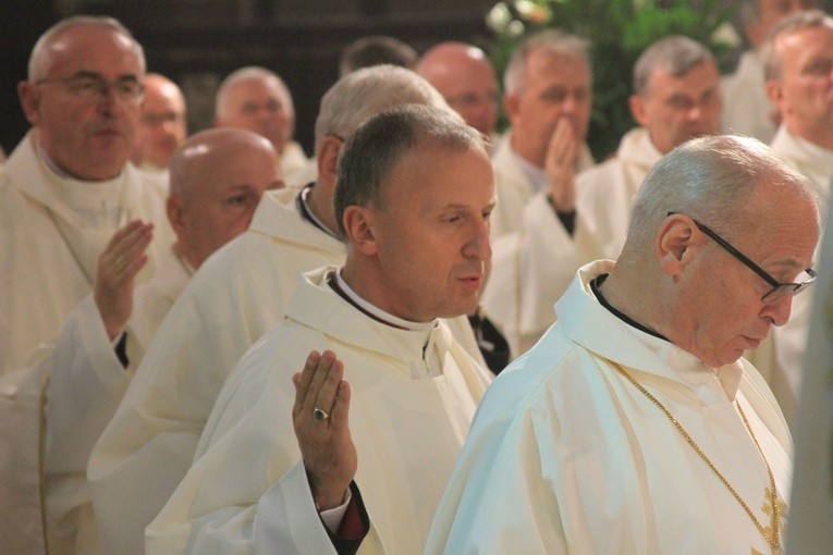 Episkopat w Płocku. Msza w katedrze