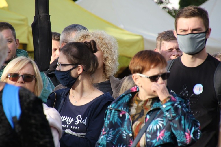 Pielgrzymka do Skępego 2020 - wejście