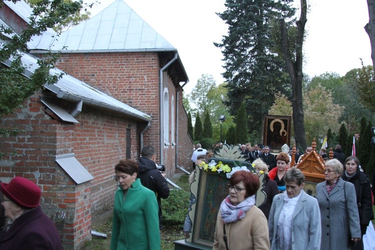 Kraszewo. Nawiedzenie w parafii św. Zygmunta
