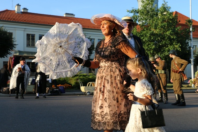 Rekonstrukcja historyczna nalotu na Mławę