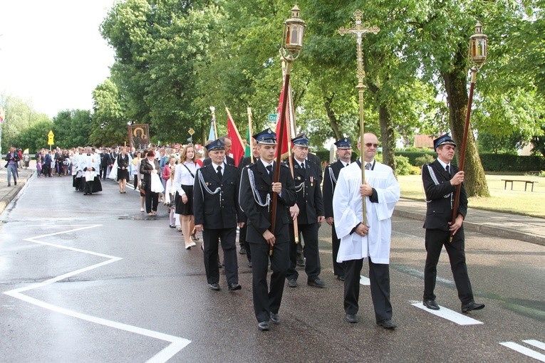 Czernice. Nawiedzenie w parafii św. Stanisława BM