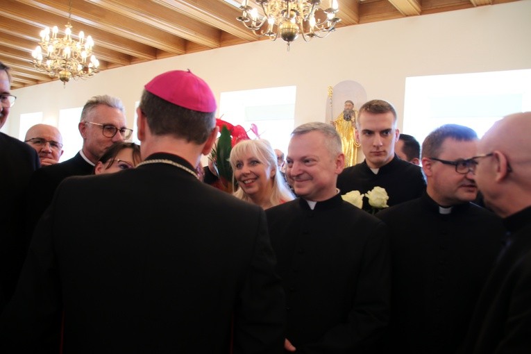 Płock. Życzenia dla księży biskupów