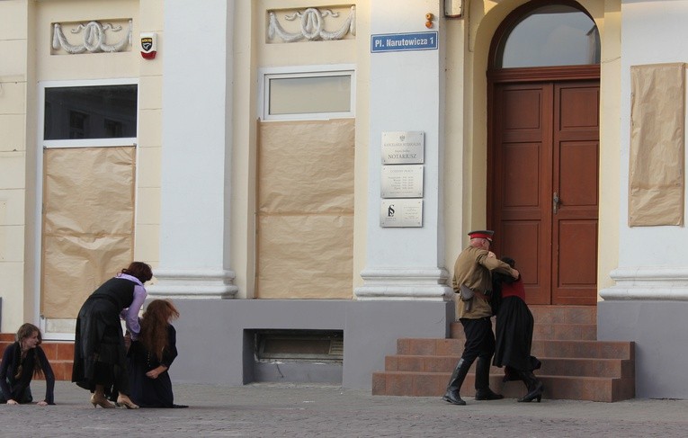 Płocka barykada