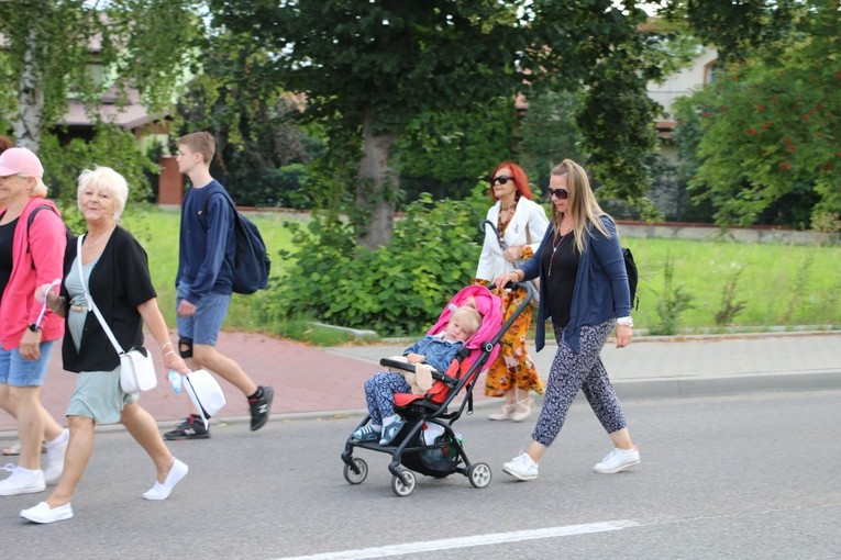 Płońsk. Jubileuszowa pielgrzymka do Sierpca