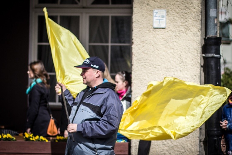 Taniec Wielkanocny w Olsztynie